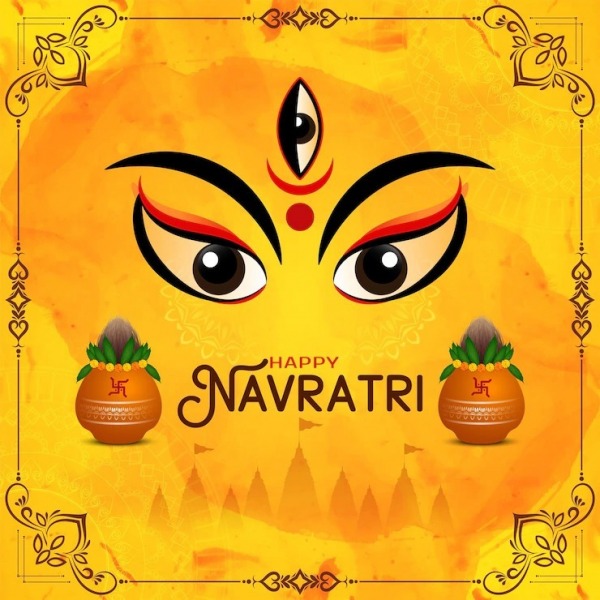 Happiest Navratri To You