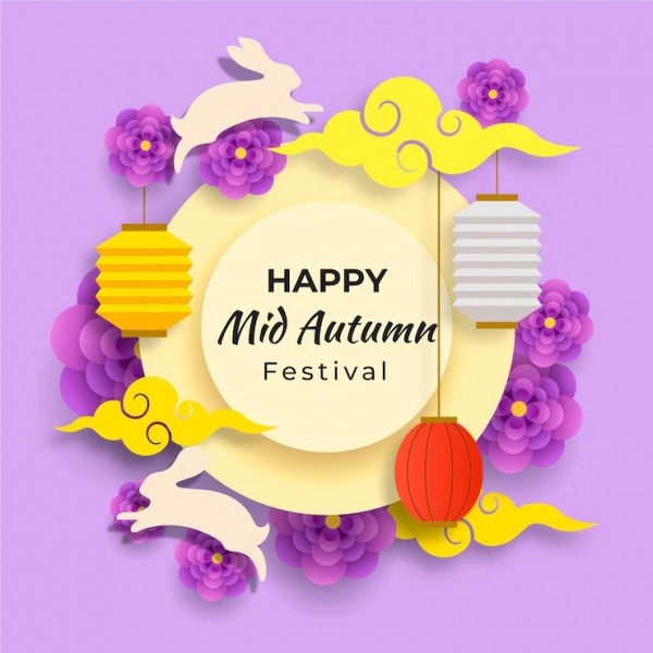 Warm Wishes For You And Your Family On Mid-Autumn Festival
