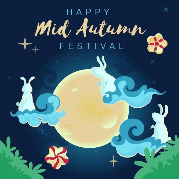 Wishing You A Merry Mid-autumn Festival