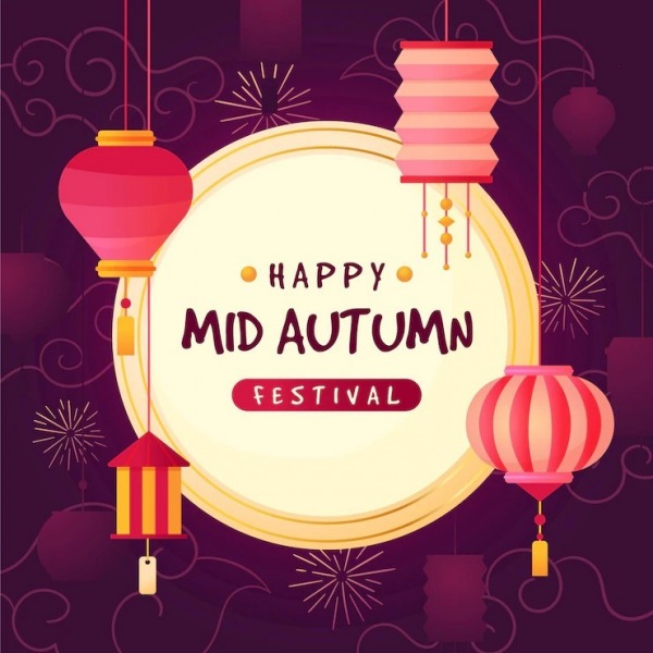 Happy Mid-Autumn Day And Good Health