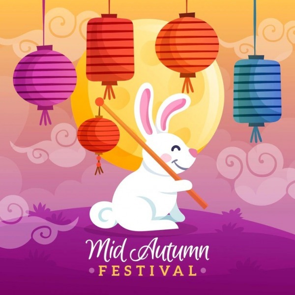 Let Us Raise A Toast For A Happy And Healthy Future. Happy Mid-Autumn Festival