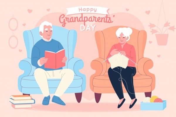 Happiest Grandparents’ Day