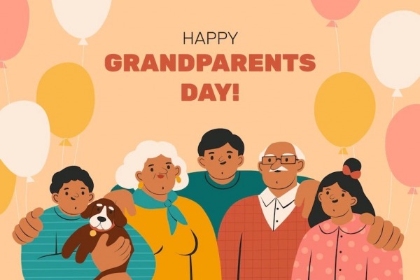 Picture Of Happy Grandparents’ Day