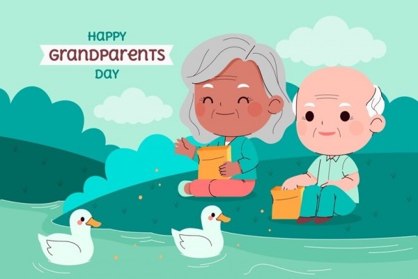 Pic Of Happy Grandparents’ Day