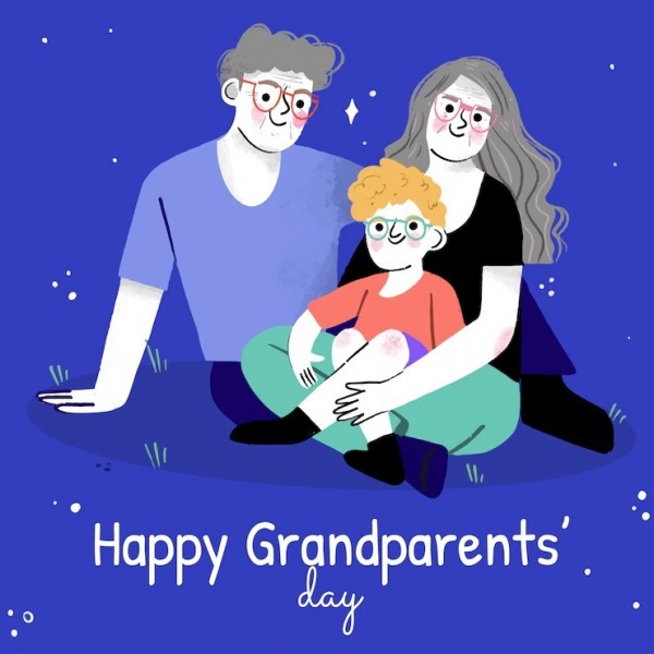 Happy Grandparents’ Day Image