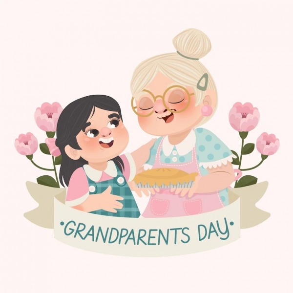 Happy Grandparents’ Day To Everyone
