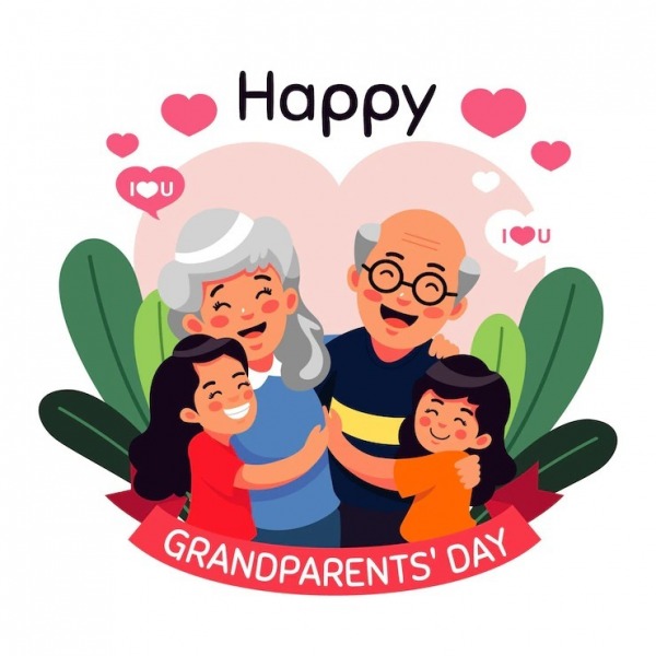 Happy Grandparents’ Day, I Love You Both