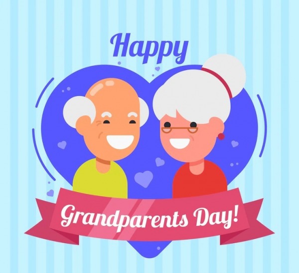 Cute Picture For Happy Grandparents’ Day