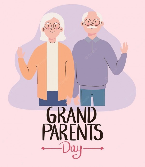 Happy Grandparents’ Day Greeting