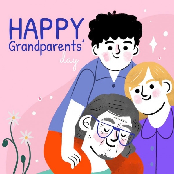 Happy Grandparents’ Day Wish