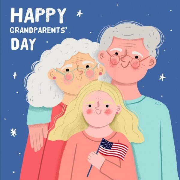 Happy Grandparents’ Day Image