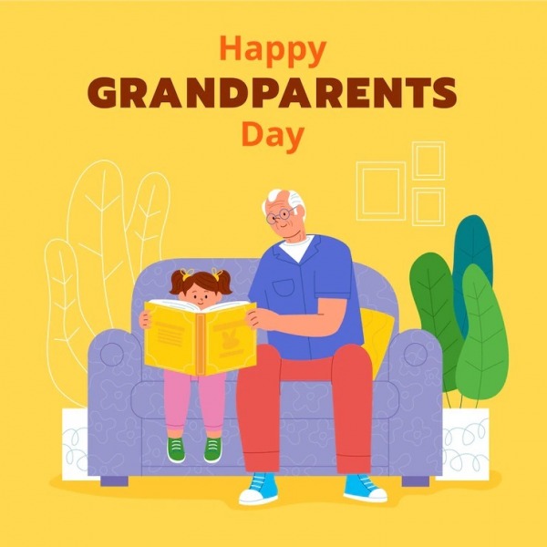 Happy Grandparents’ Day Photo