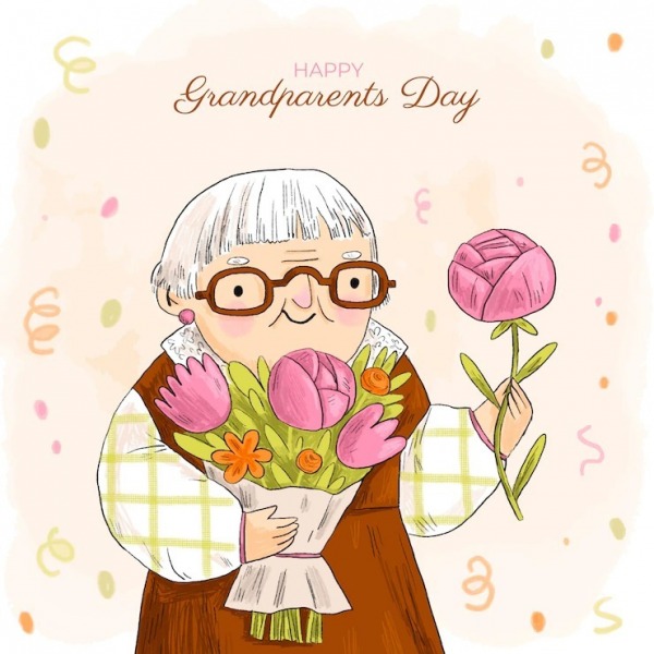 Warm Greetings On International Grandparents’ Day