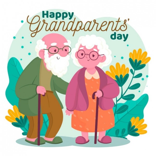 Happy World Grandparents’ Day