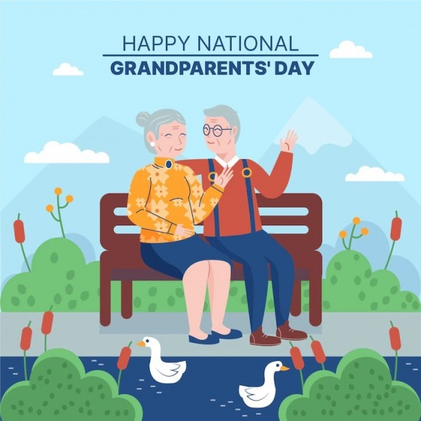Great Photo For National Grandparents’ Day