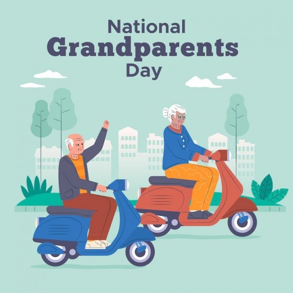 Happiest National Grandparents’ Day