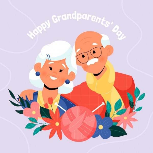 National Grandparents’ Day Greeting