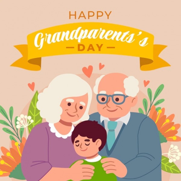 Happy National Grandparents’ Day Pic