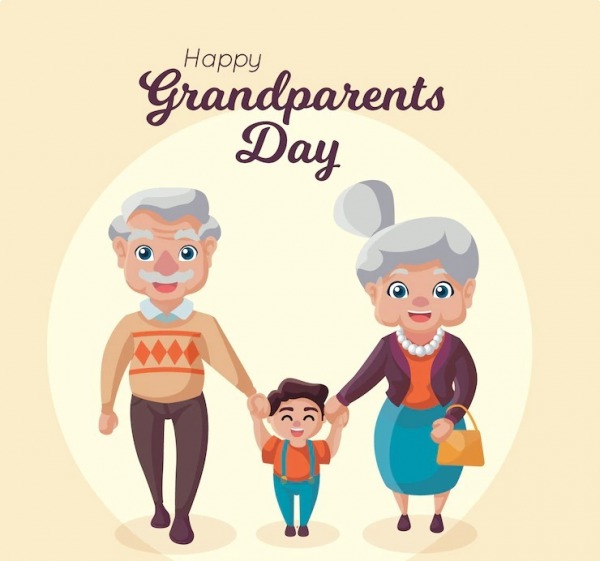 Happy Grandparents’ Day To All
