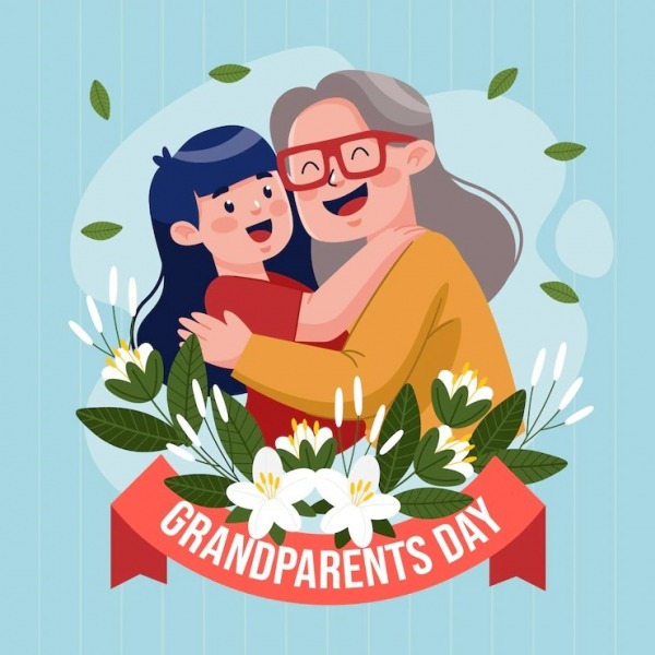 Lovely Image For Grandparents’ Day