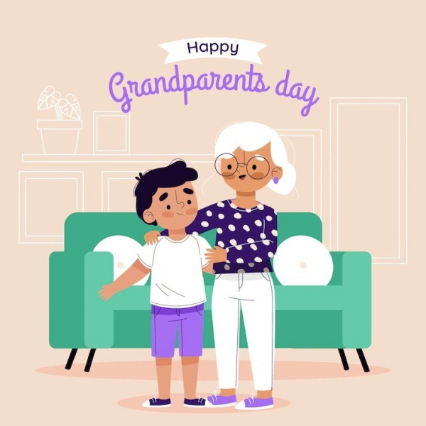 Grandparents Are Like Angels Sent By God To Unconditionally Loving You And Pamper You