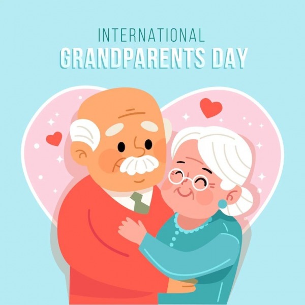 Happy Grandparent’s Day! Thank You For Your Constant Love, Support, And Care