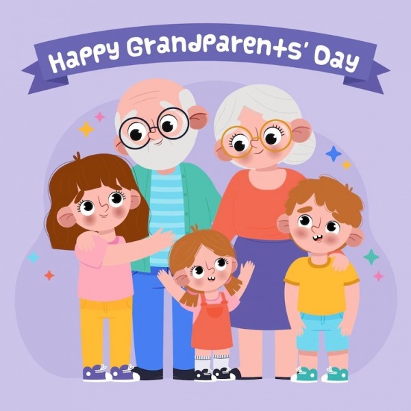 The Love Of Grandparents Doesn’t Know Any Boundaries. Happy Grandparents’ Day