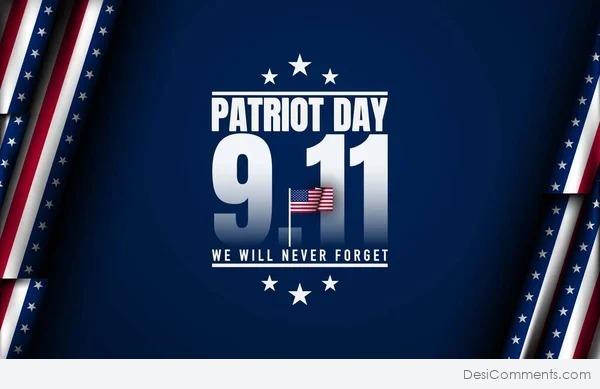 Patriot Day, Never Forget