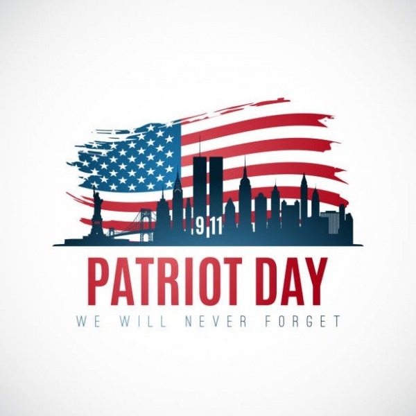 Patriot Day, We Will Never Forget