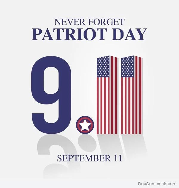 September 11, Patriot Day