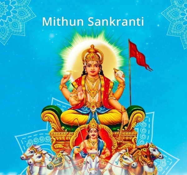 Warm Wishes On Mithuna Sankranti