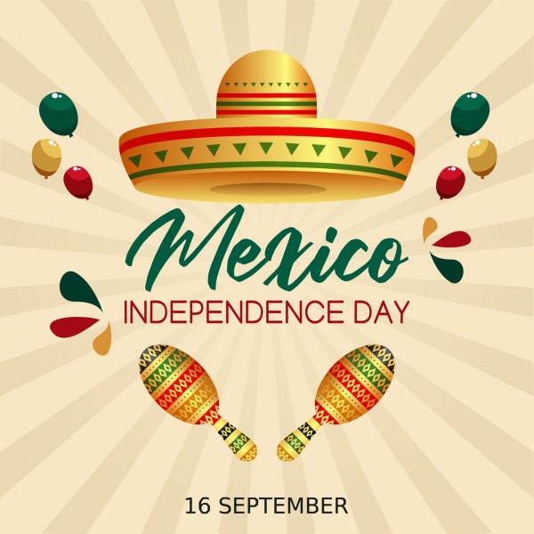 Mexico Independence Day, 16 September