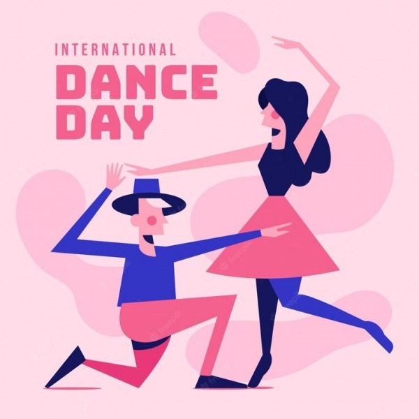 International Dance Day Greeting