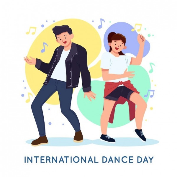 Cute Image For International Dance Day