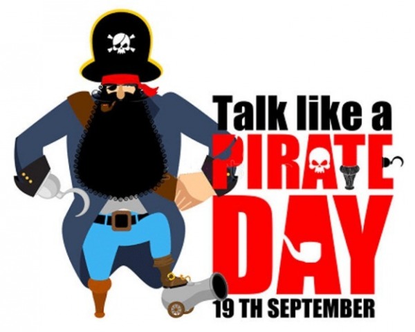 Talk Like a Pirate Day, 19th Sep