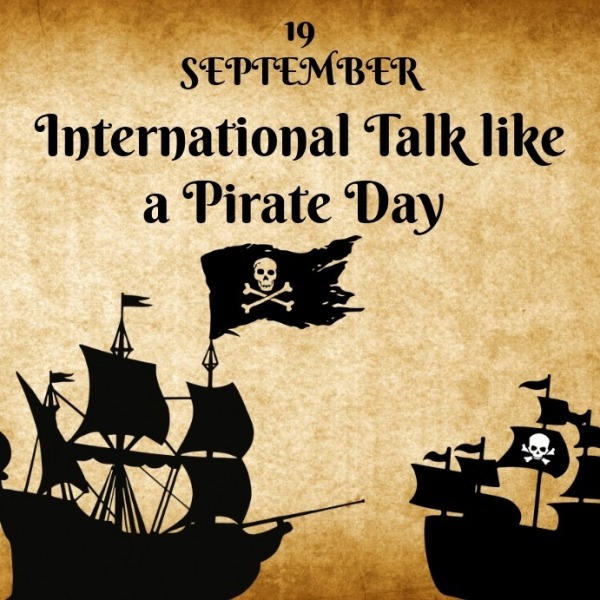 International Talk Like a Pirate Day