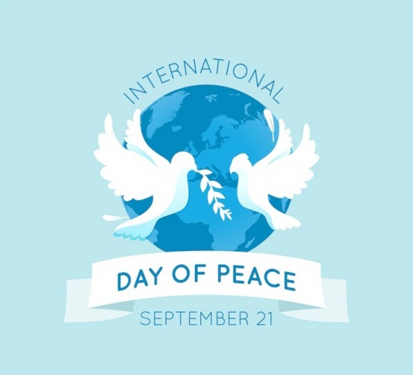 International Peace Day, Sep 21