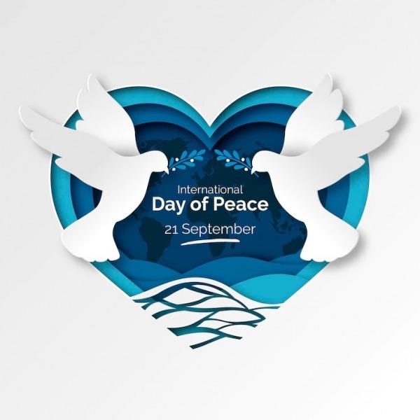 World Peace Day, 21 Sep