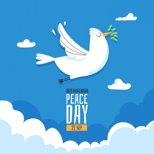 World Peace Day, Sep 21