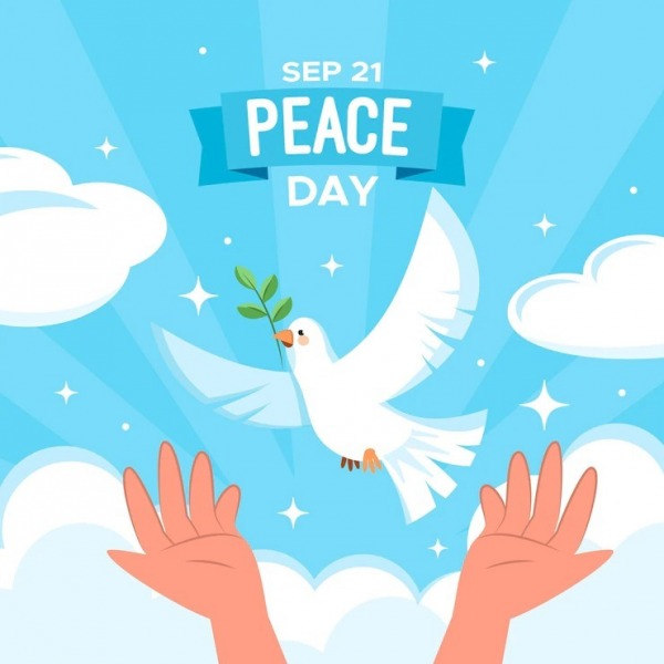 Sep 21, Peace Day