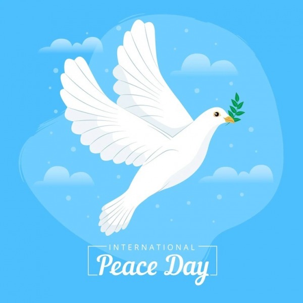 Here’s Wishing You A Very Happy Peace Day