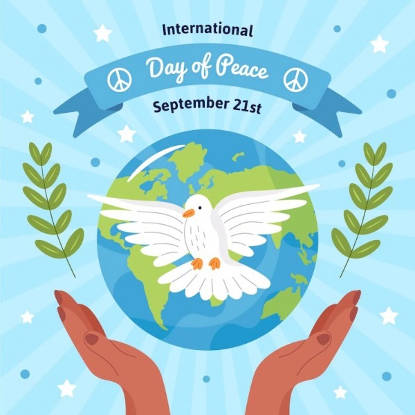 21st September, International Peace Day