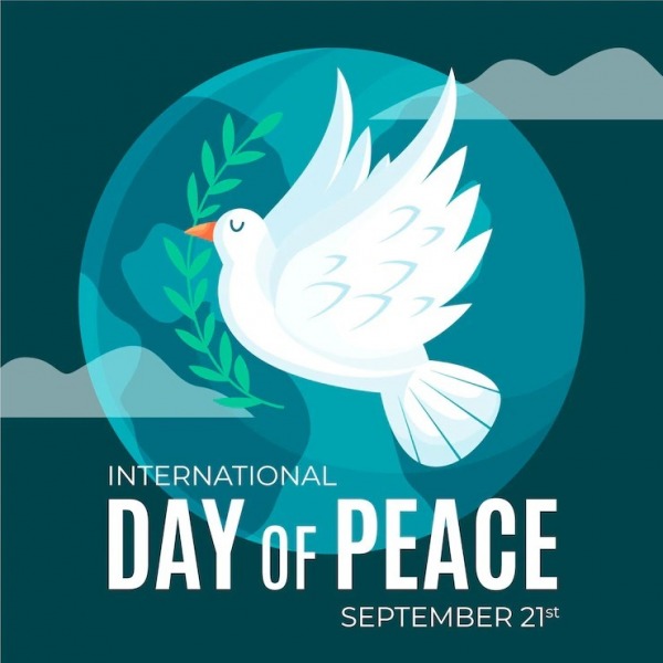 Happy International Peace Day, Sep 21st