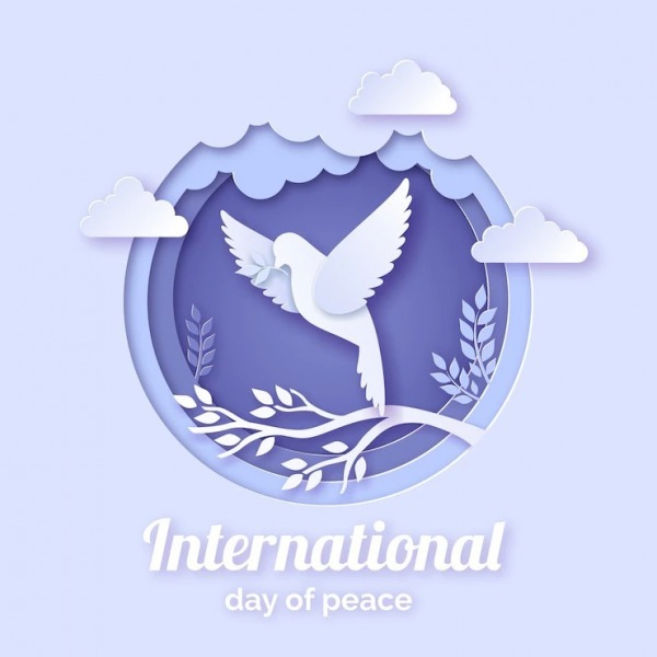 There Cannot Be Happiness Without Peace, Happy International Peace Day