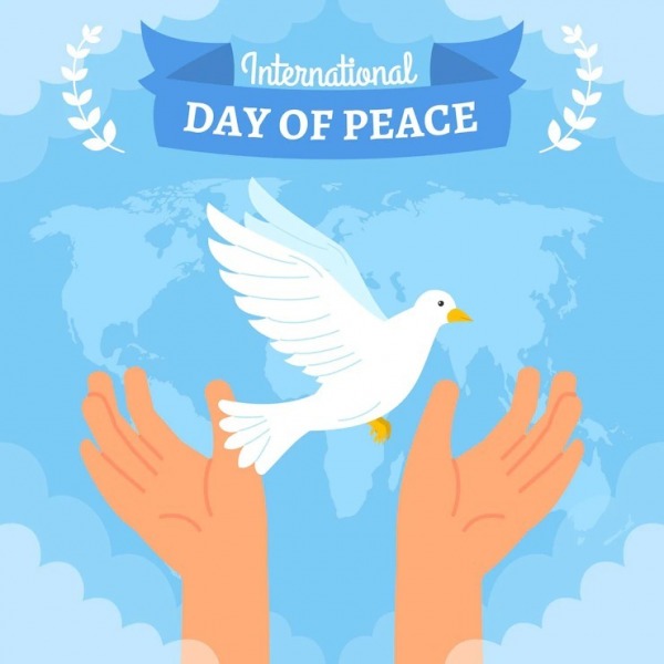 On The Occasion Of World Peace Day, I Wish That There Is Just Peace And Happiness In This World