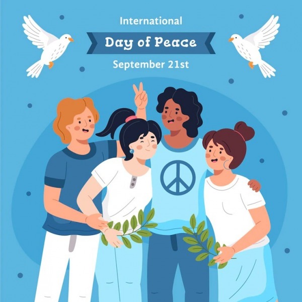Peace Is Most Precious And It Doesn’t Come Easy, International Peace Day