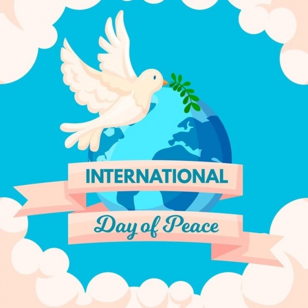 International Peace Day, Peace Begins With A Smile