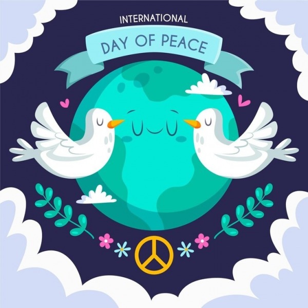 World Peace Begins With Inner Peace. International Peace Day