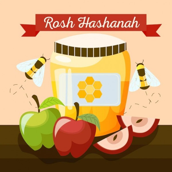 Here’s Wishing You A Very Joyous Rosh Hashanah