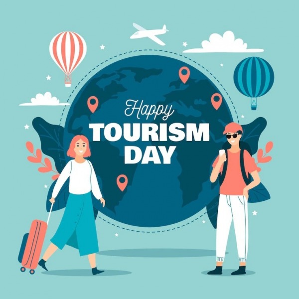 Happy International Tourism Day